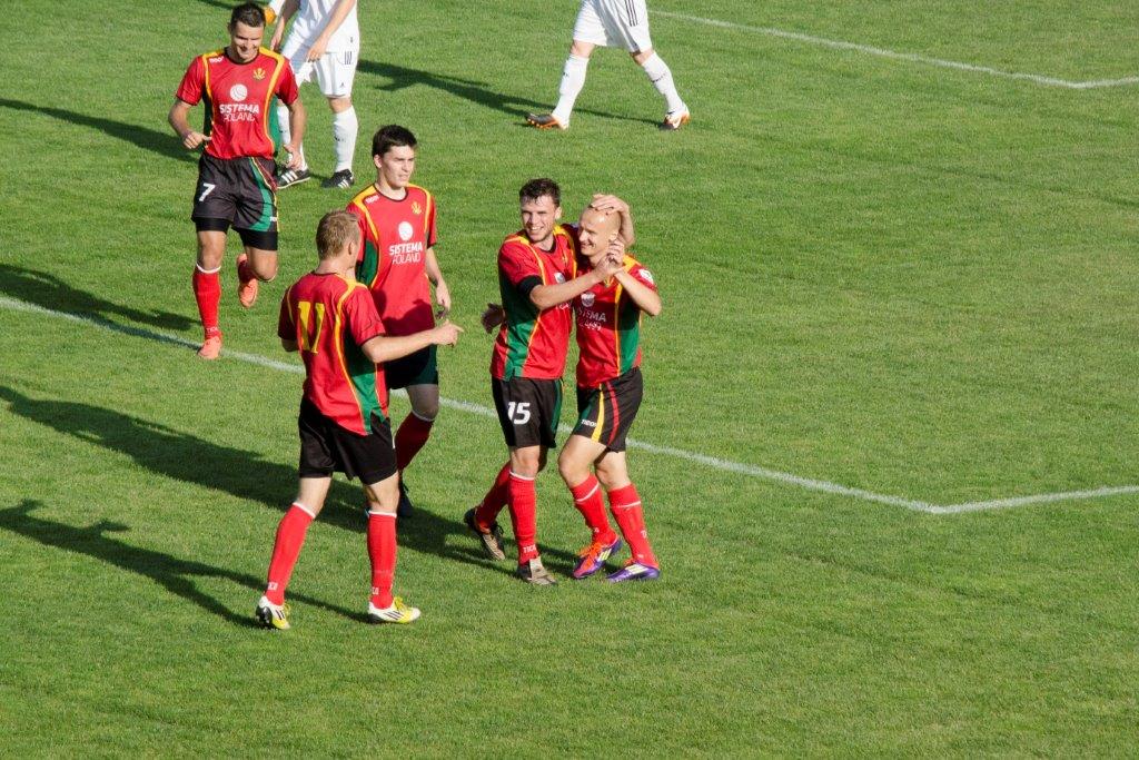 Fotki z meczu BKS Stal - LKS Czaniec